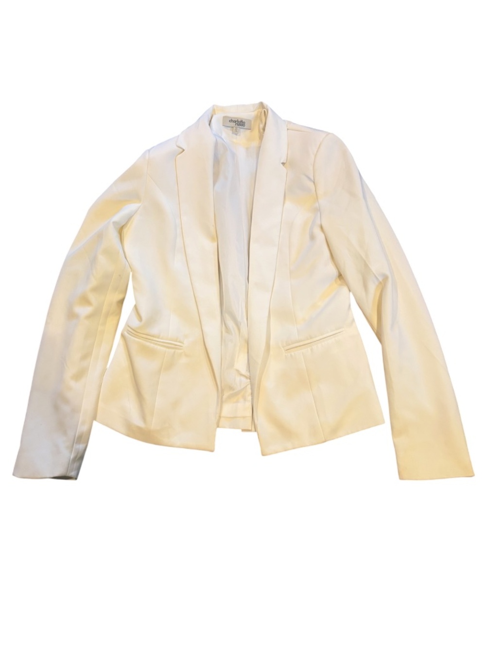 White Blazer | Size Medium